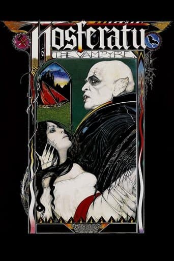Nosferatu the Vampyre VHS box art