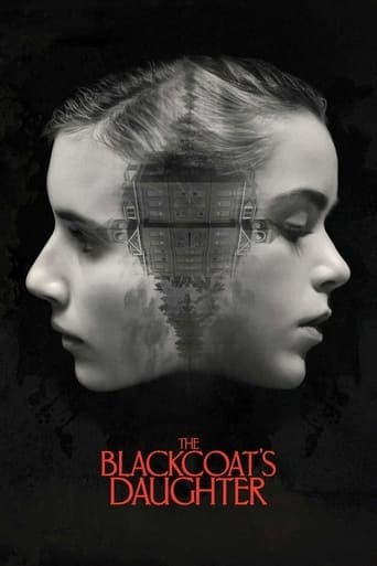 The Blackcoat's Daughter VHS box art