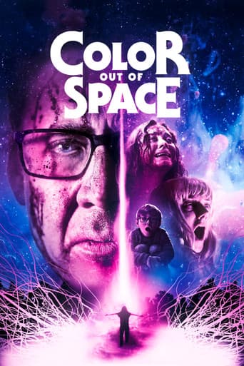 Color Out of Space VHS box art