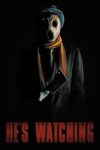 He's Watching VHS box art
