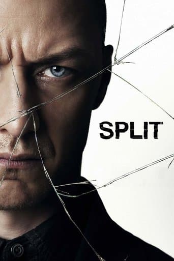 Split VHS box art