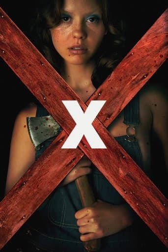 X VHS box art