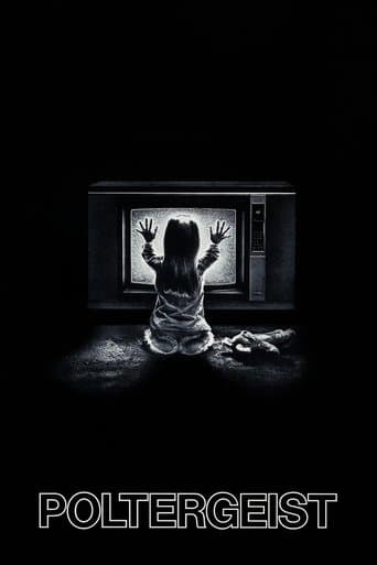 Poltergeist VHS box art