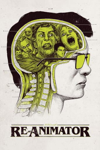 Re-Animator VHS box art