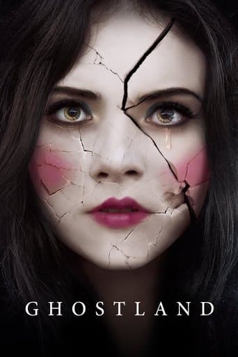 Ghostland VHS box art