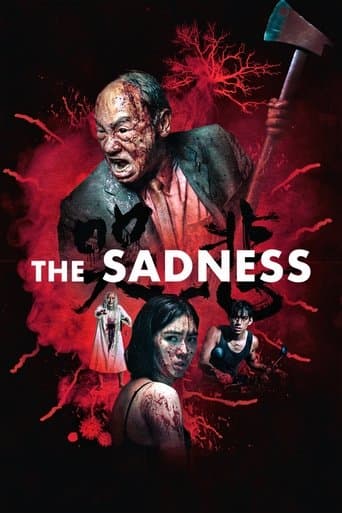 The Sadness VHS box art