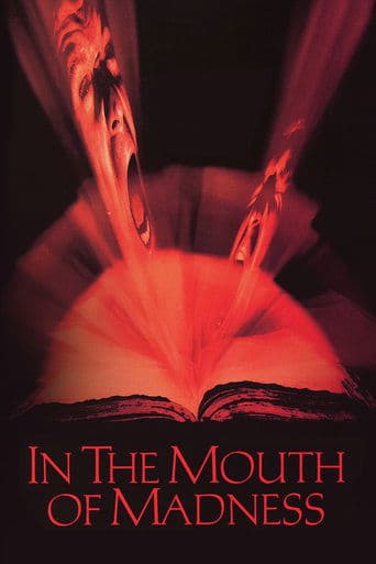 In the Mouth of Madness VHS box art