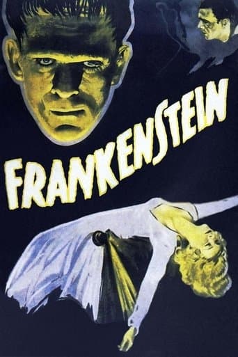 Frankenstein VHS box art
