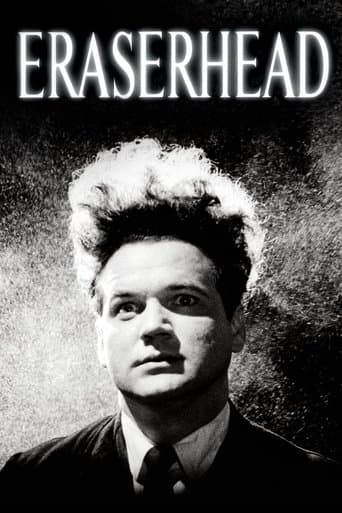 Eraserhead VHS box art