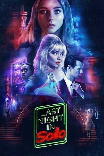 Last Night in Soho VHS box art