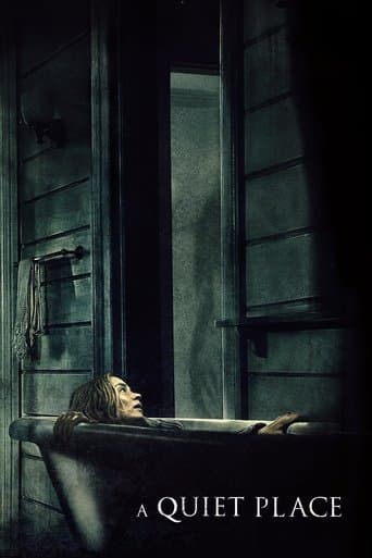 A Quiet Place VHS box art