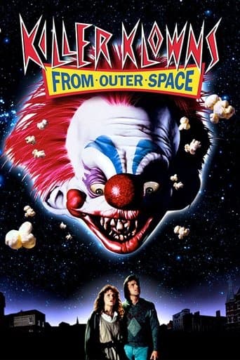 Killer Klowns from Outer Space VHS box art