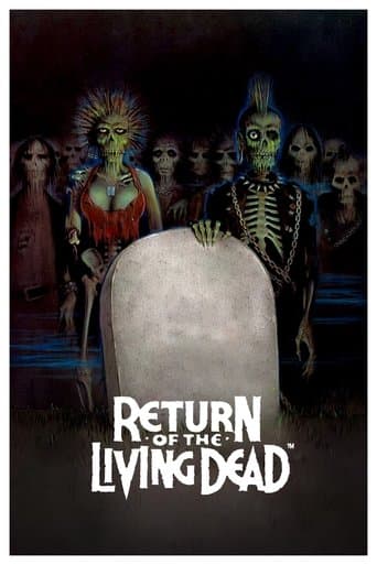 Return of the Living Dead VHS box art