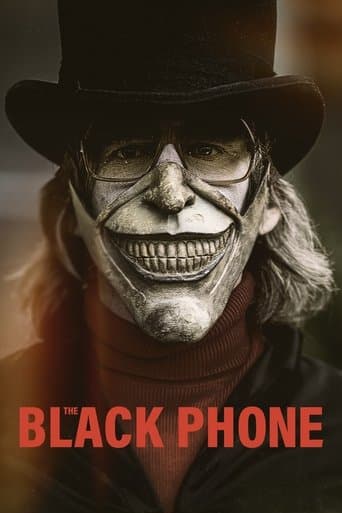 The Black Phone VHS box art