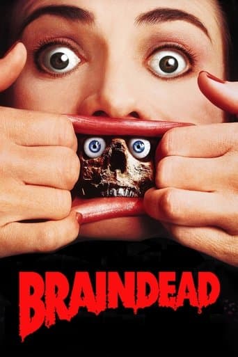 Braindead VHS box art