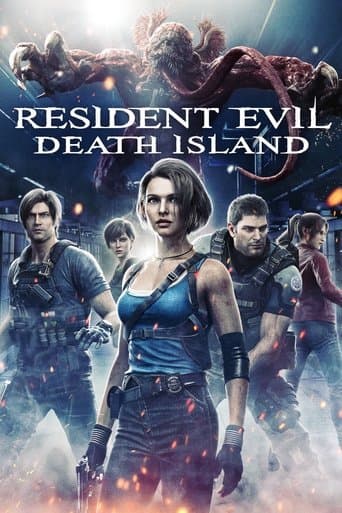 Resident Evil: Death Island VHS box art