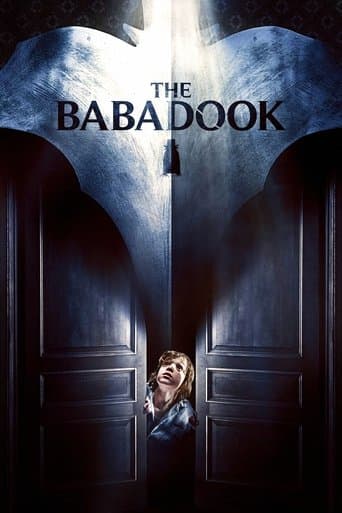 The Babadook VHS box art