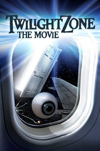 Twilight Zone: The Movie VHS box art