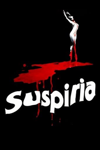 Suspiria VHS box art