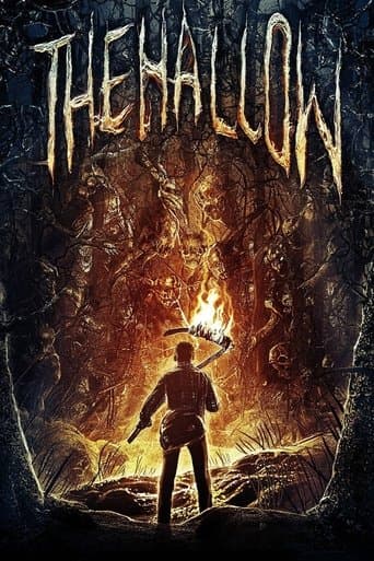The Hallow VHS box art