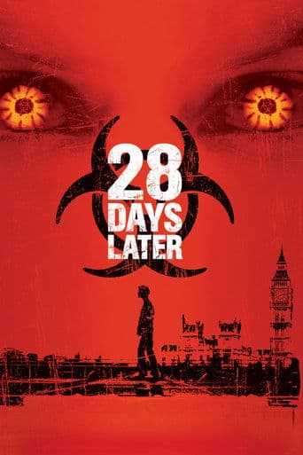 28 Days Later VHS box art