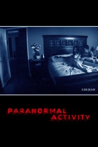 Paranormal Activity VHS box art