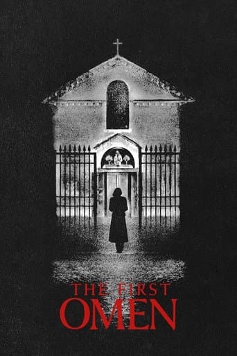 The First Omen VHS box art