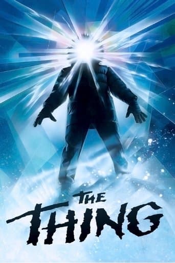 The Thing VHS box art