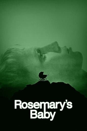 Rosemary's Baby VHS box art
