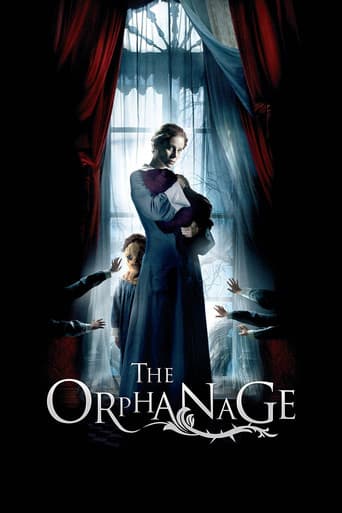 The Orphanage VHS box art