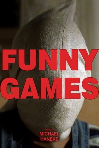 Funny Games VHS box art