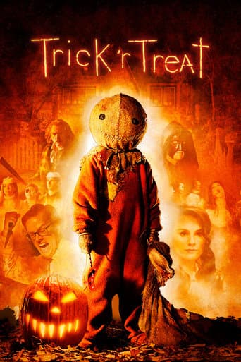 Trick 'r Treat VHS box art