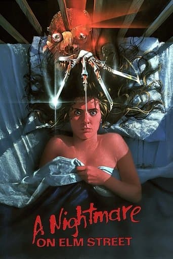 A Nightmare on Elm Street VHS box art