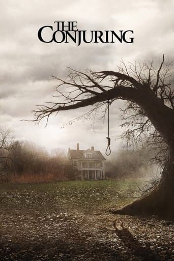 The Conjuring VHS box art