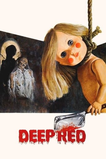 Deep Red VHS box art