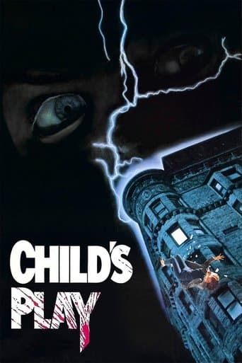 Child's Play VHS box art