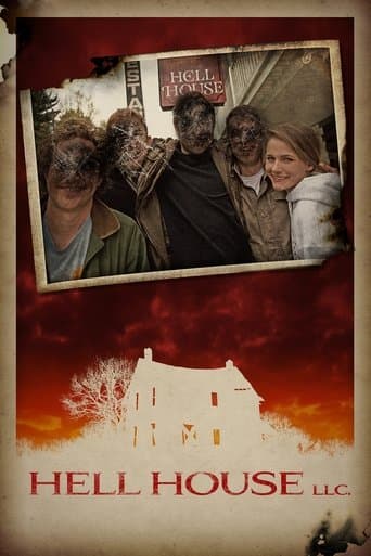 Hell House LLC VHS box art