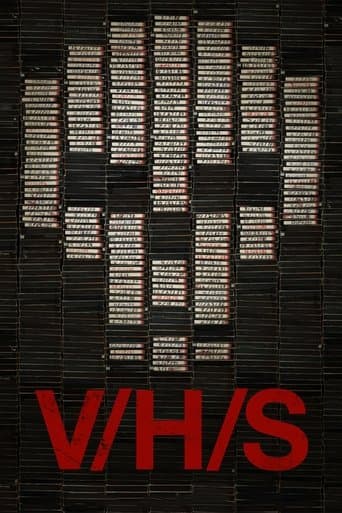 V/H/S VHS box art