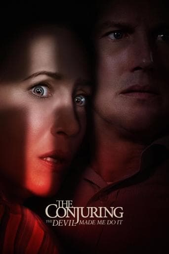 The Conjuring: The Devil Made Me Do It VHS box art