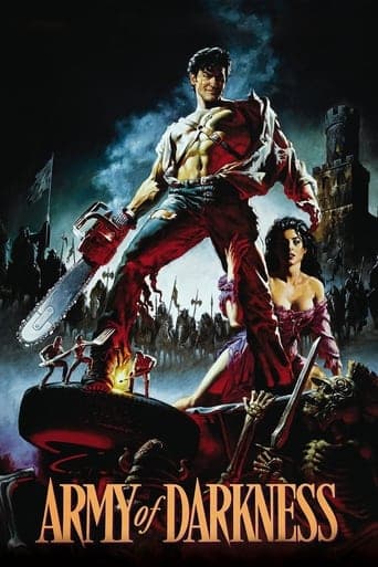 Army of Darkness VHS box art