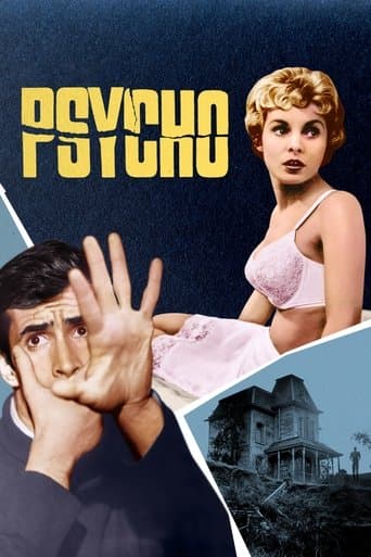 Psycho VHS box art