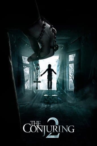 The Conjuring 2 VHS box art