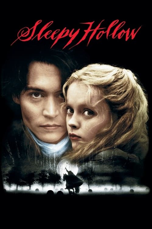 Sleepy Hollow VHS box art