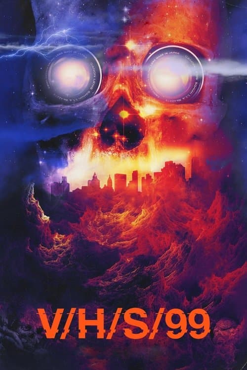 V/H/S/99 VHS box art