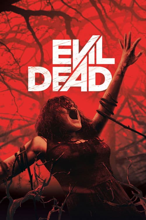 Evil Dead VHS box art