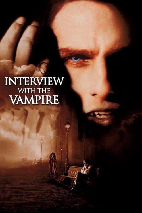 Interview with the Vampire VHS box art