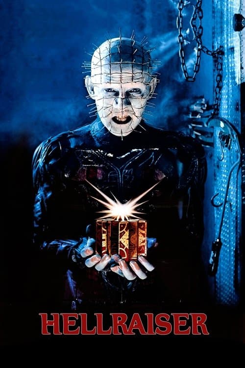 Hellraiser VHS box art