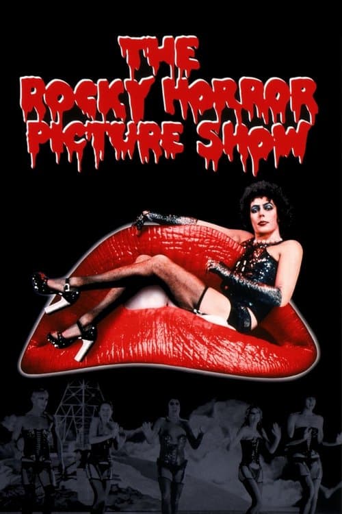 The Rocky Horror Picture Show VHS box art