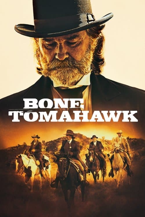 Bone Tomahawk VHS box art