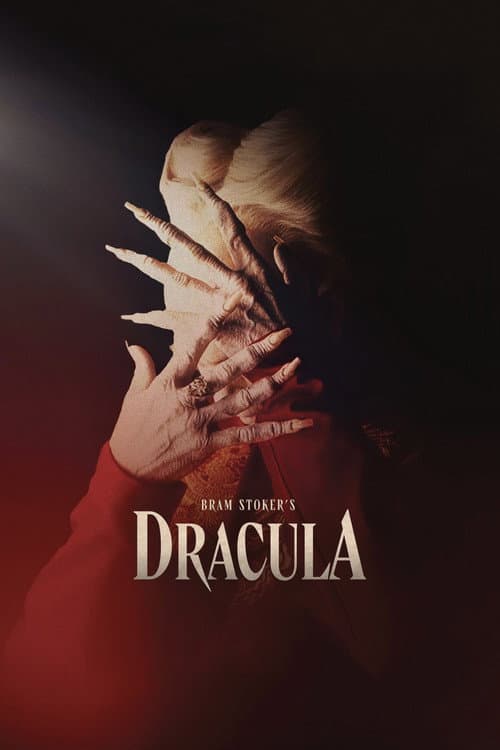 Bram Stoker's Dracula VHS box art